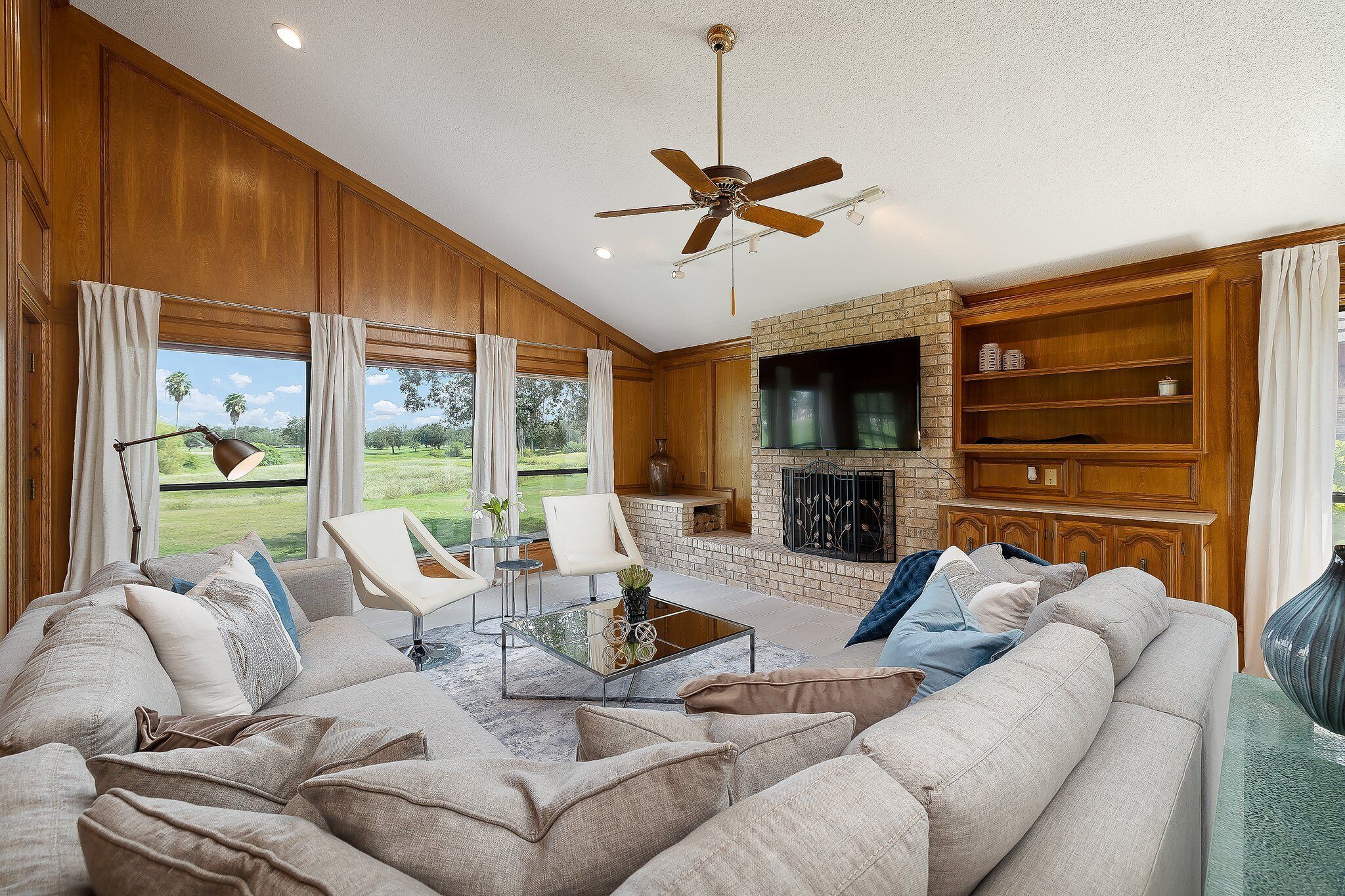 Peaceful 3bedroom home with Golf View.