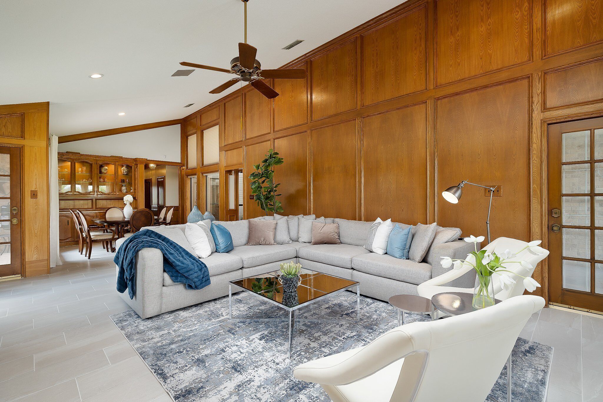 Peaceful 3bedroom home with Golf View.