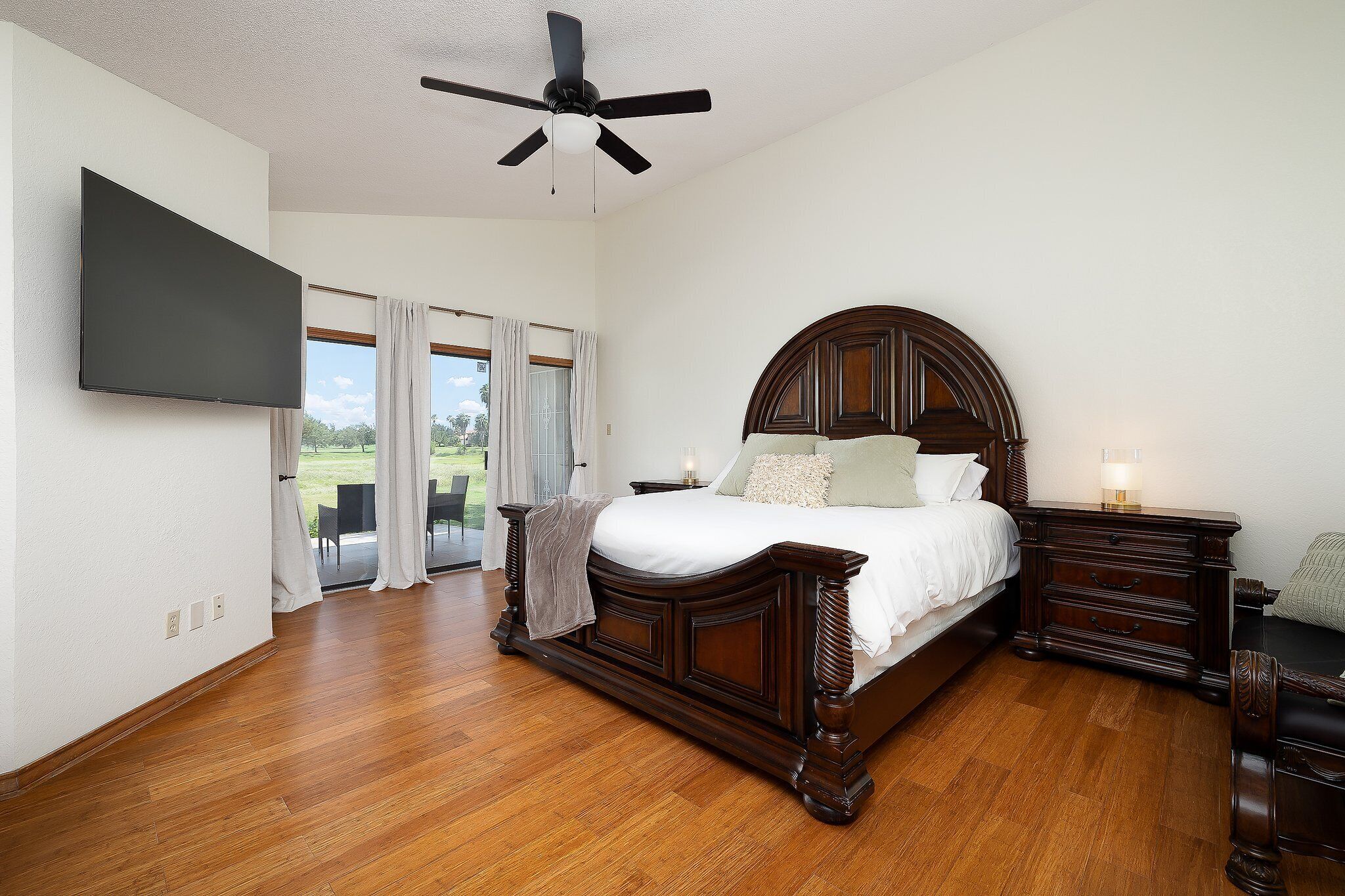 Peaceful 3bedroom home with Golf View.