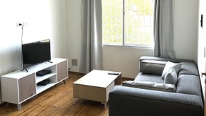 Deluxe Apartment | Living area - Departamentos Balu (Mendoza)