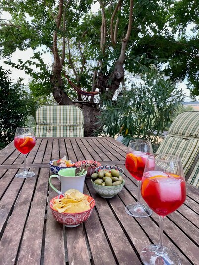 Nature Lover's Retreat: Country House Amidst Vineyards & Olive Groves