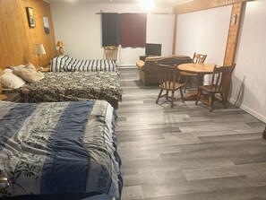 2 bedrooms, free WiFi, bed sheets