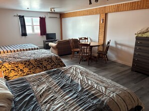2 bedrooms, free WiFi, bed sheets