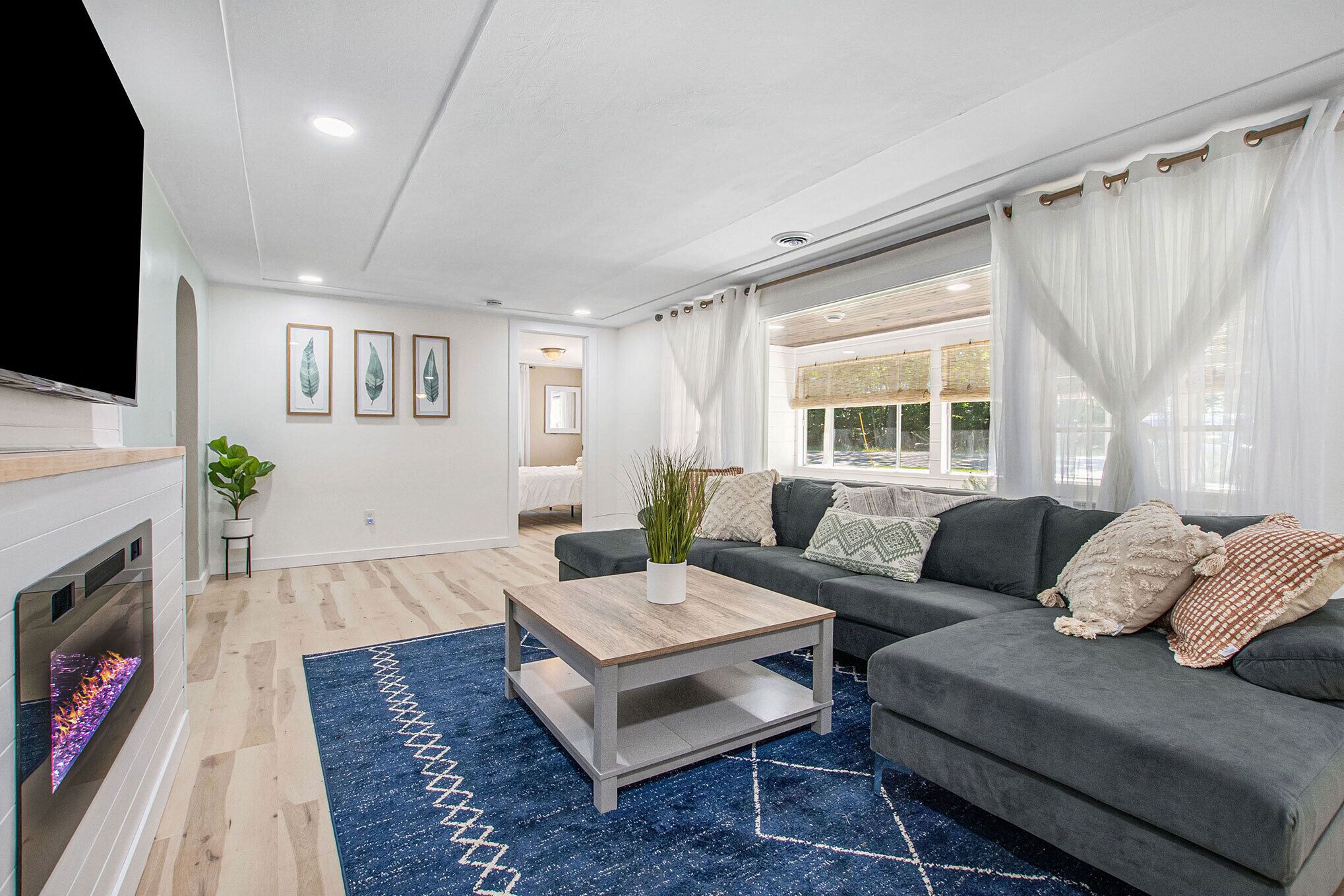 Modern Bungalow Home Near Lake Michigan & Parks