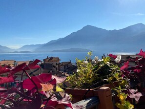 Blick von der Unterkunft