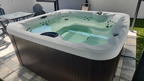 Bubbelpool utomhus