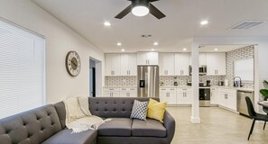 Área de sala de estar