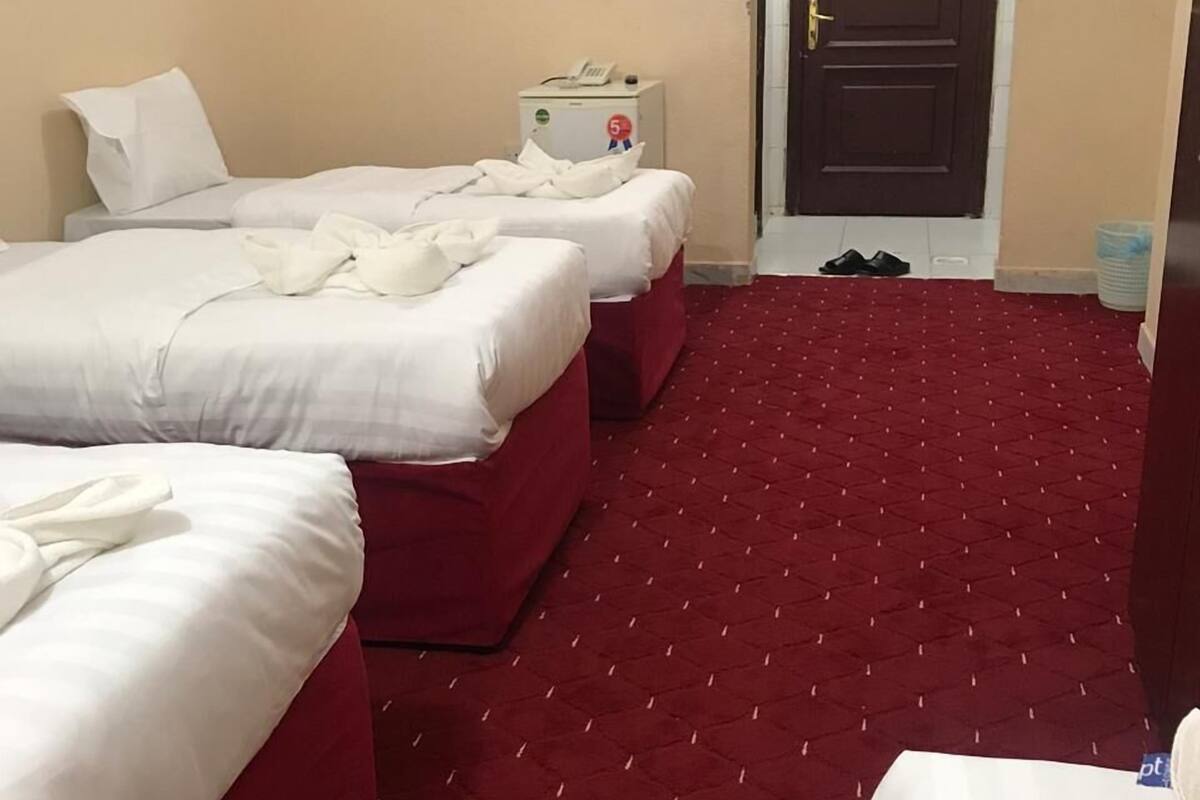 Comfort-Vierbettzimmer | Minibar, kostenloses WLAN, Bettwäsche
