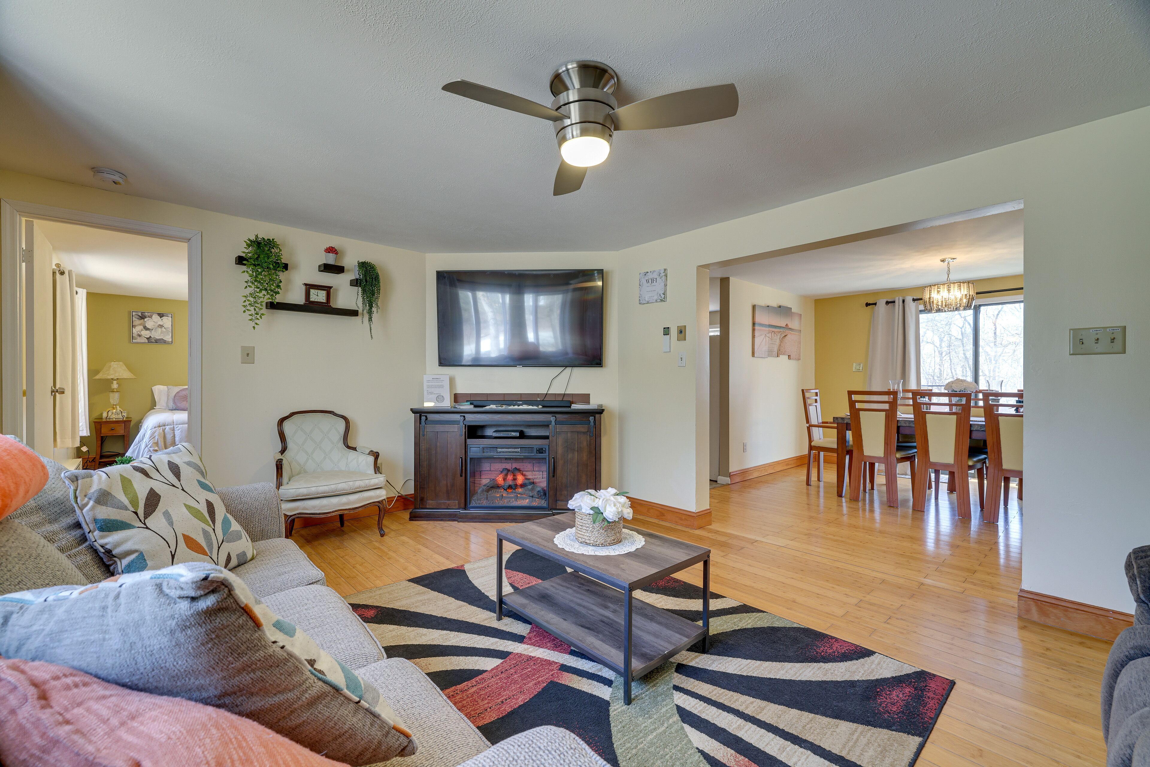 Spacious Home w/ Pool Table & Deck - Near Casino!