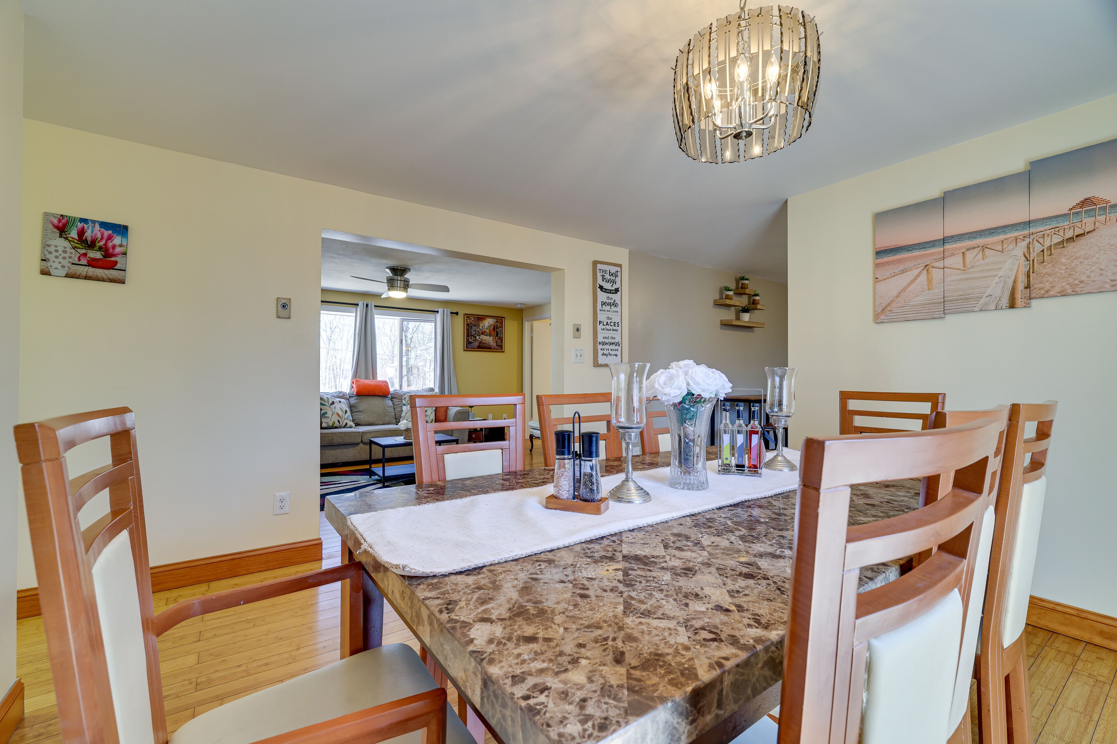 Spacious Home w/ Pool Table & Deck - Near Casino!