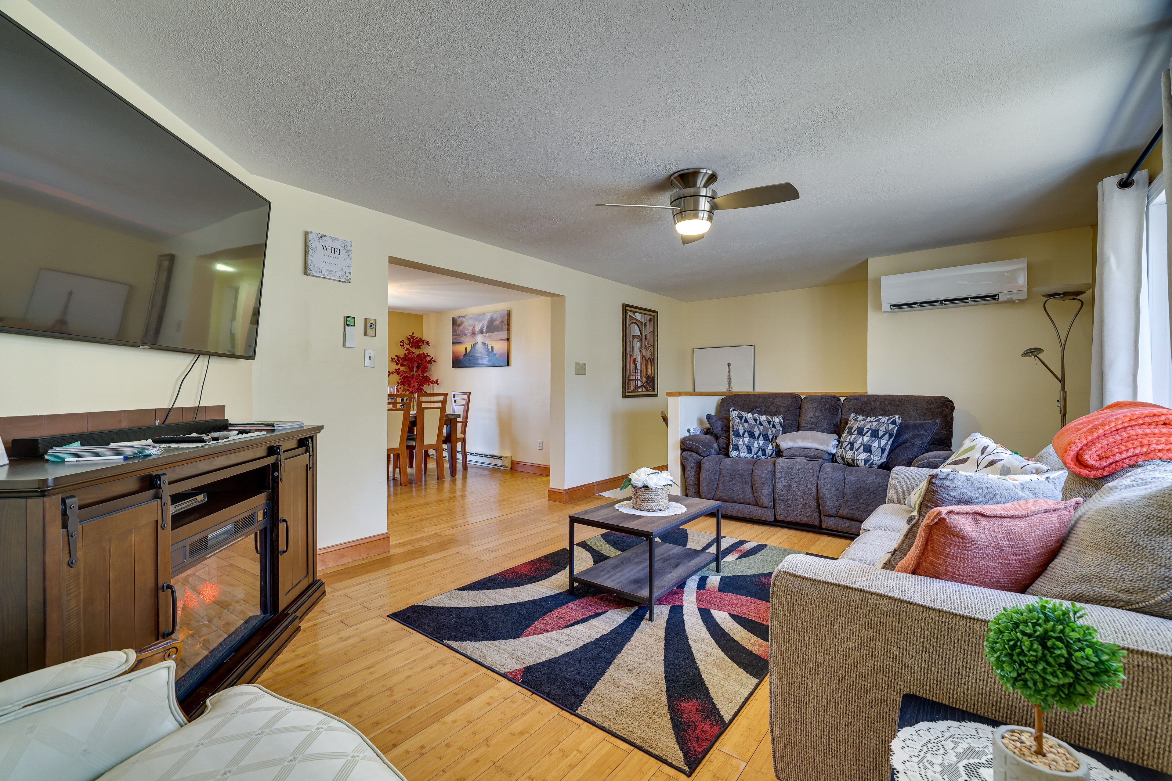 Spacious Home w/ Pool Table & Deck - Near Casino!