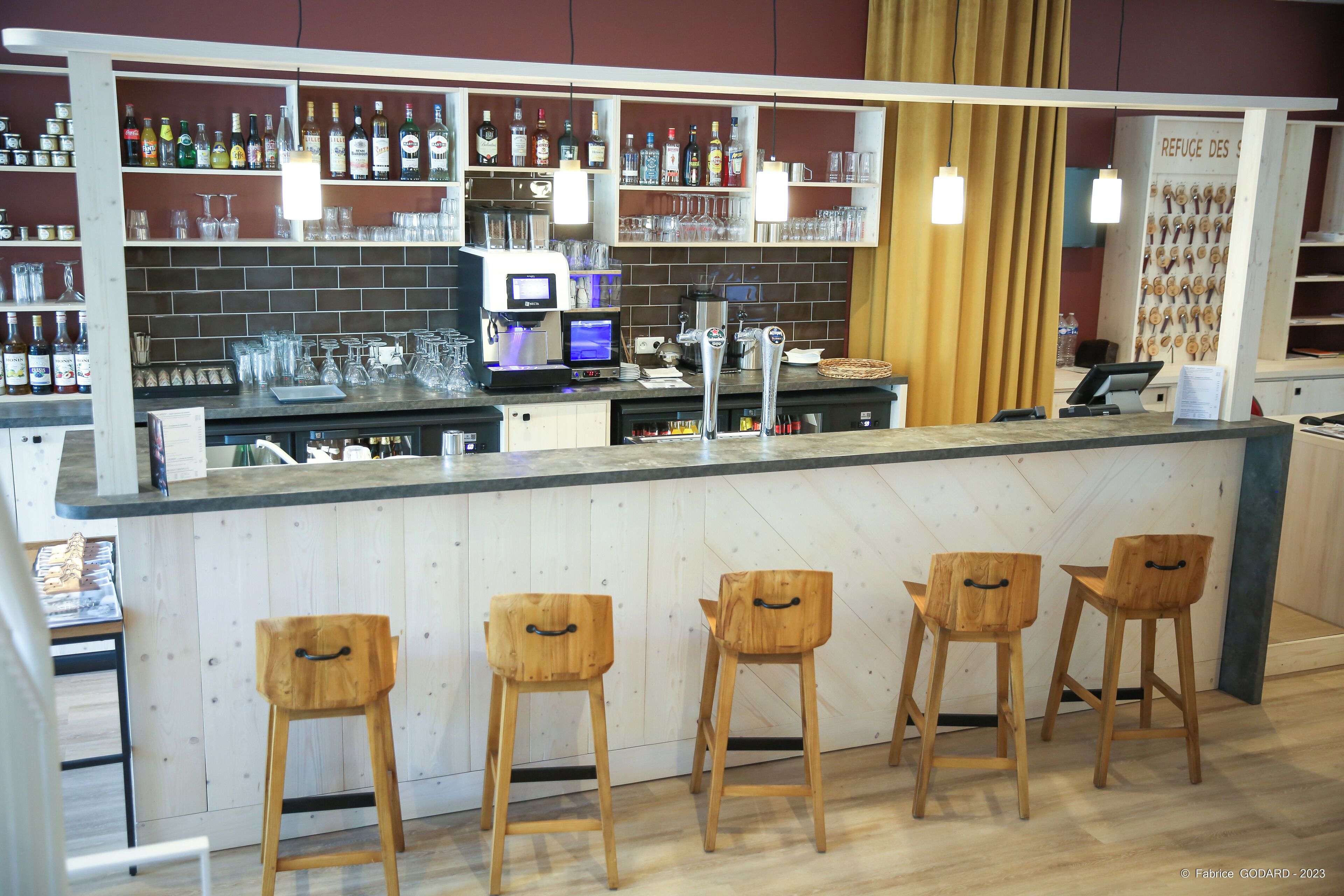Bar per appassionati di sport