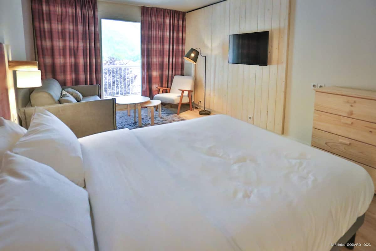 Superior Room, 1 Queen Bed with Sofa bed