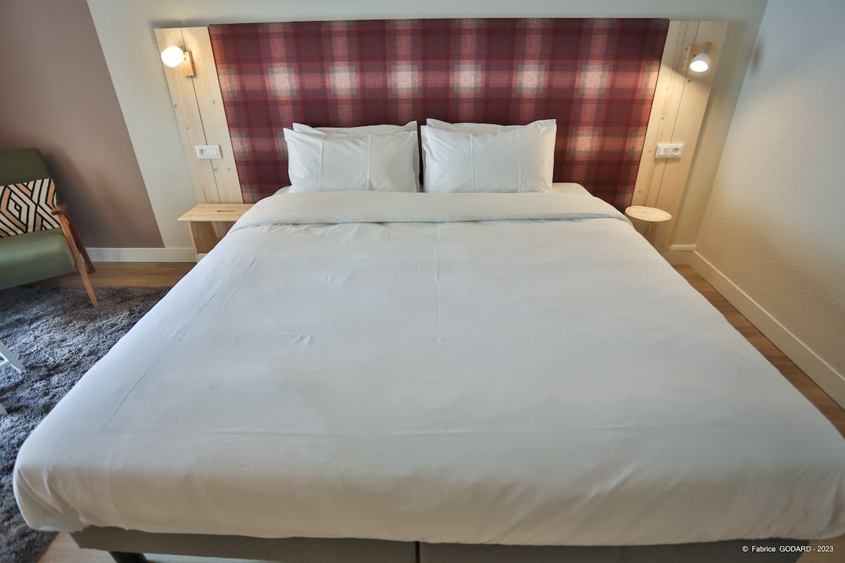 1 bedroom, premium bedding, individually furnished, free WiFi