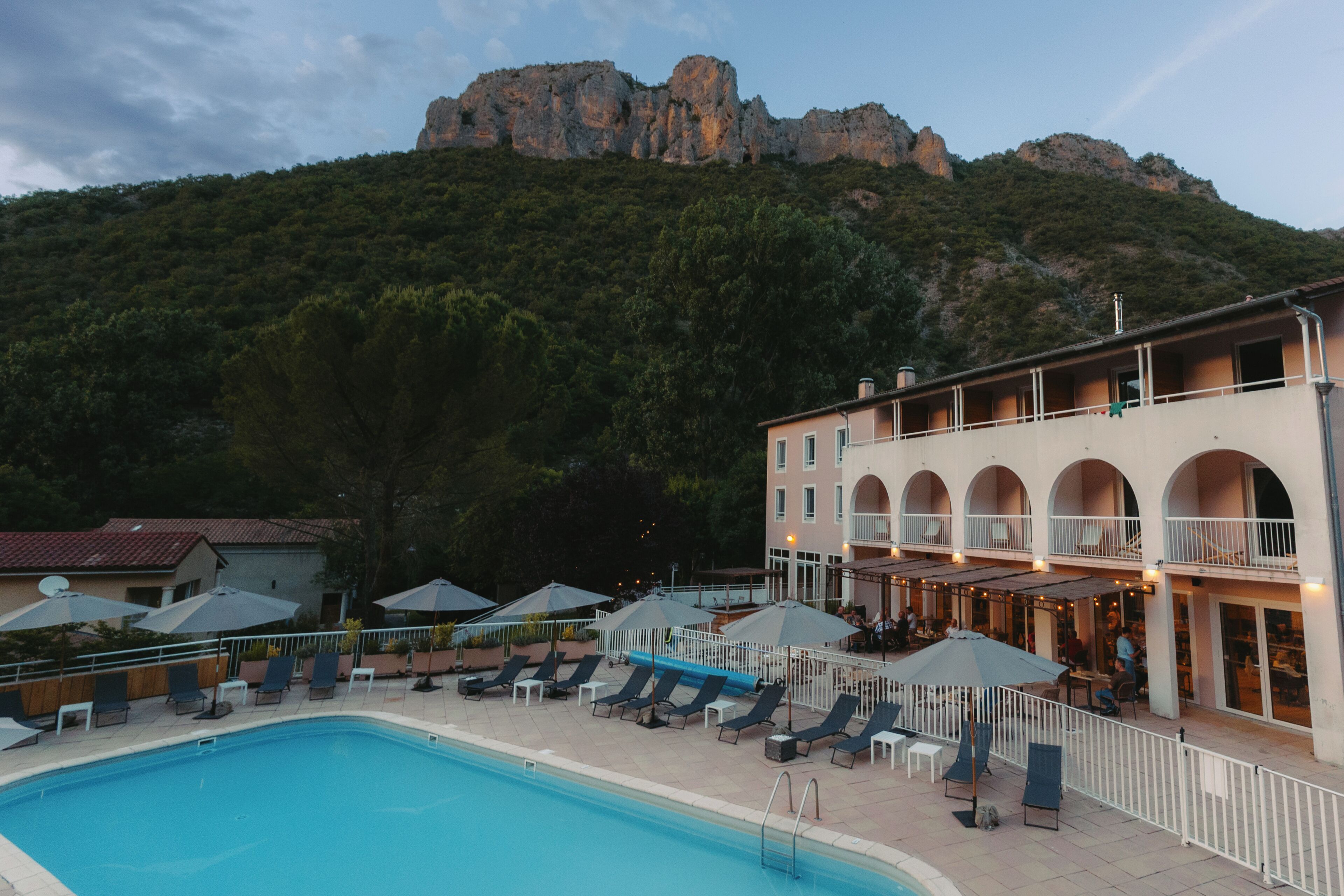 Piscina stagionale all'aperto