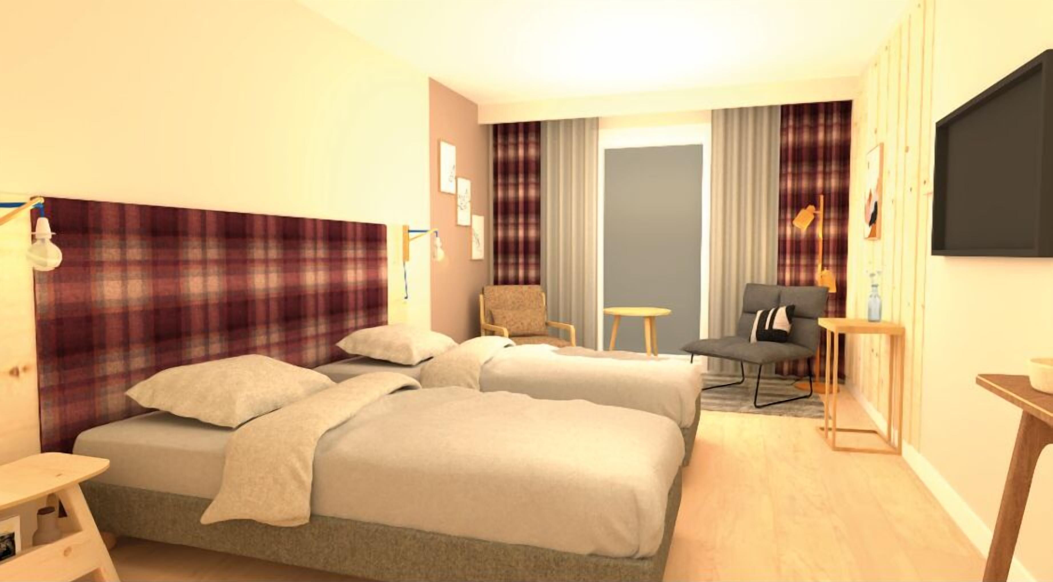 Premium bedding, individually furnished, free WiFi, bed sheets