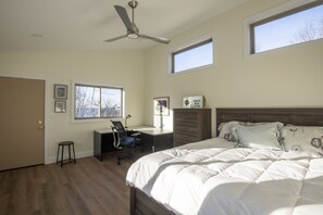 2 habitaciones, wifi y ropa de cama