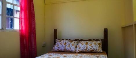 1 chambre, Wi-Fi gratuit, draps fournis