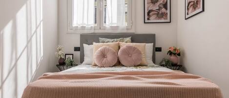 1 Schlafzimmer, Bügeleisen/Bügelbrett, kostenloses WLAN, Bettwäsche