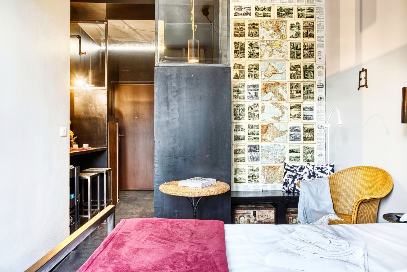 1 chambre, Wi-Fi gratuit, draps fournis