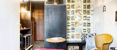 1 室のベッドルーム、WiFi (無料)、ベッドシーツ