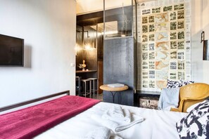 1 bedroom, free WiFi, bed sheets