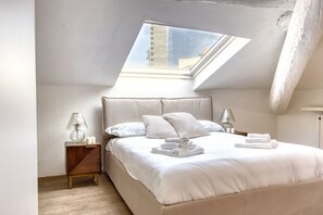 1 Schlafzimmer, Bügeleisen/Bügelbrett, kostenloses WLAN, Bettwäsche