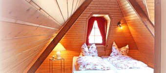 Romantic holiday apartment in the OId Town of Meersburg