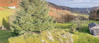 2 værelses bolig i Corwen