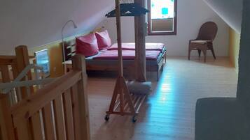 1 Schlafzimmer, kostenloses WLAN, Bettwäsche