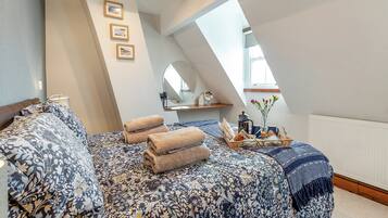 2 bedrooms, free WiFi, bed sheets