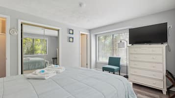 2 chambres, Wi-Fi gratuit, draps fournis