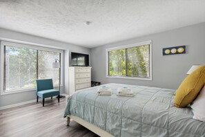 2 soverom, wi-fi (inkludert) og sengetøy