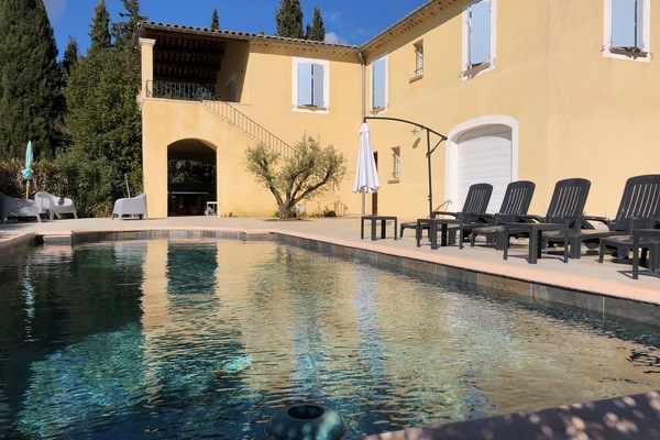 Villa "Le Ventoux" Meublé 5 étoiles"