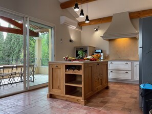 Interior - NEW: Villa au Domaine des Cigales - Mont Ventoux view - Swimming pool (AUBIGNAN)