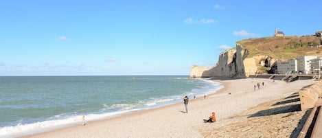 Beach nearby