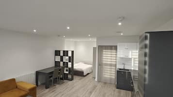 1 bedroom, free WiFi, bed sheets