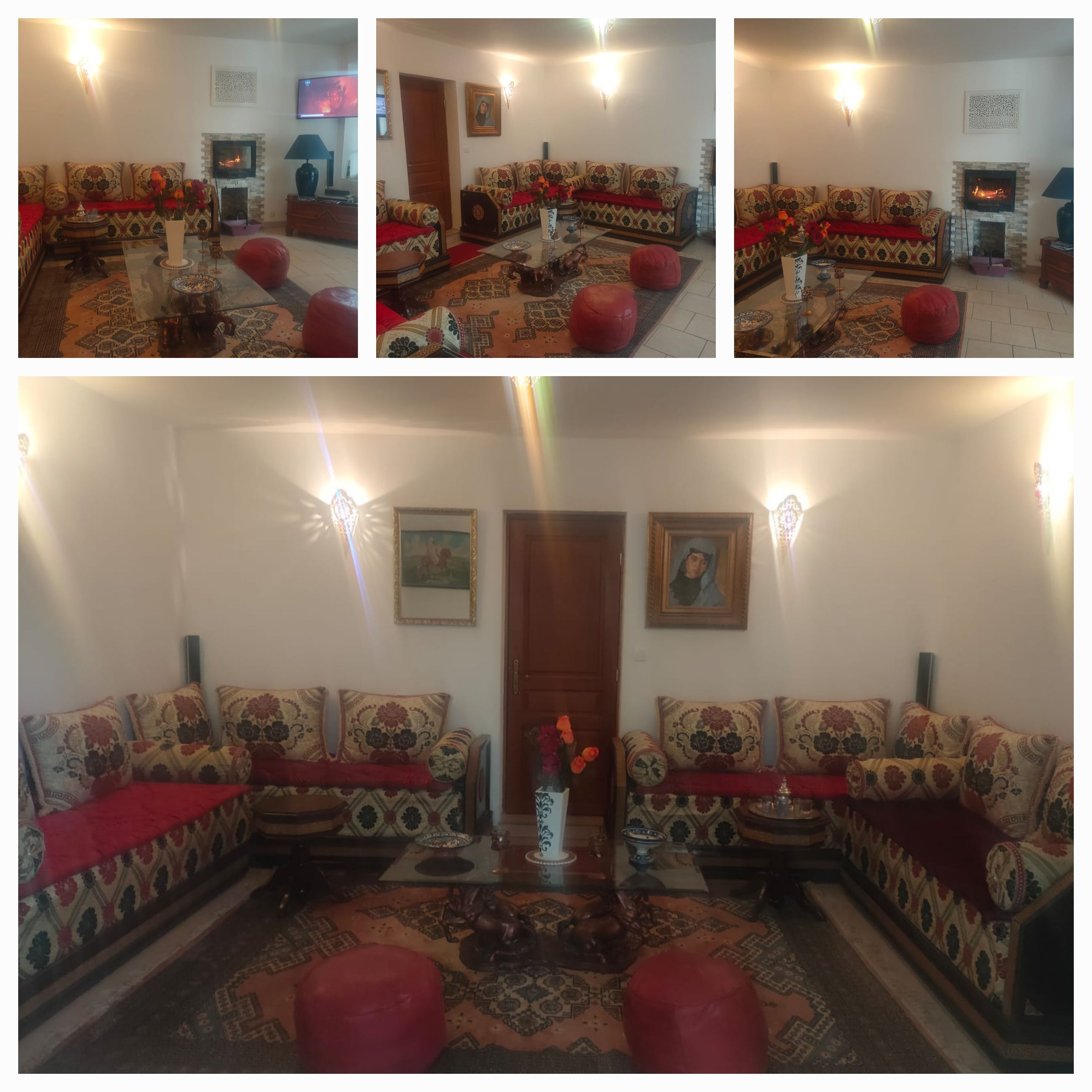 Atypical Franco/Moroccan house
