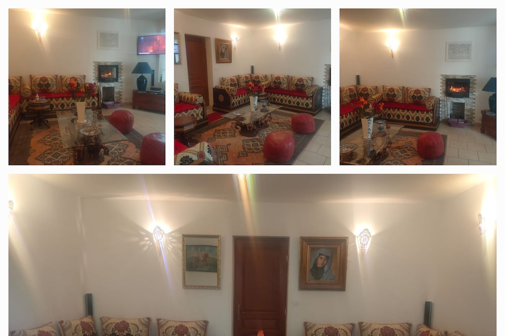 Atypical Franco/Moroccan house