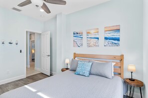 4 chambres, Wi-Fi gratuit, draps fournis