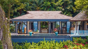 Terrace/patio - Casa Selva Ocean View Luxury Home- 4 Bedroom (Puntarenas Province)