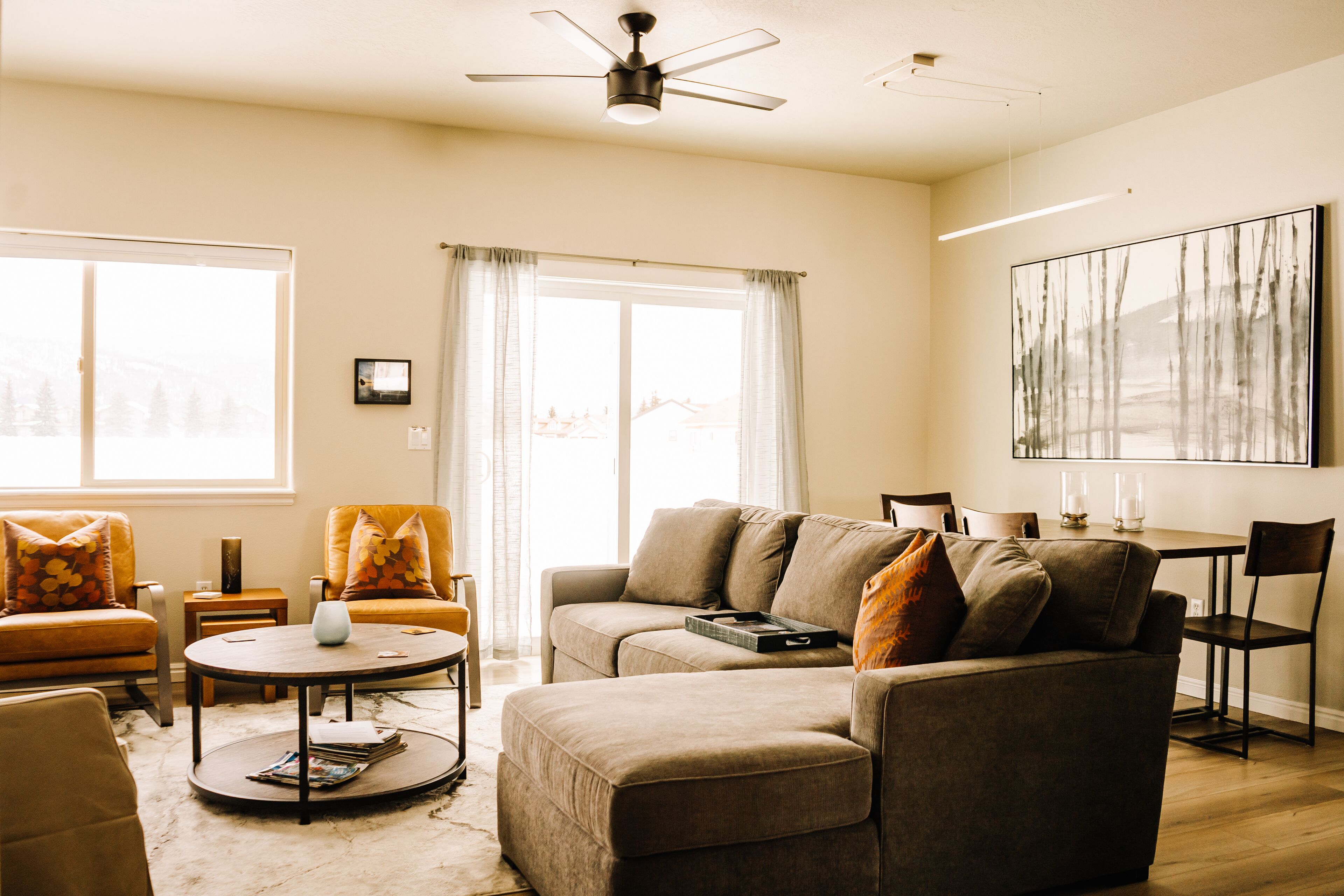 Brand new VRBO, 3King 2bath, pet, views, near Tamarack skiing and Lake Cascade