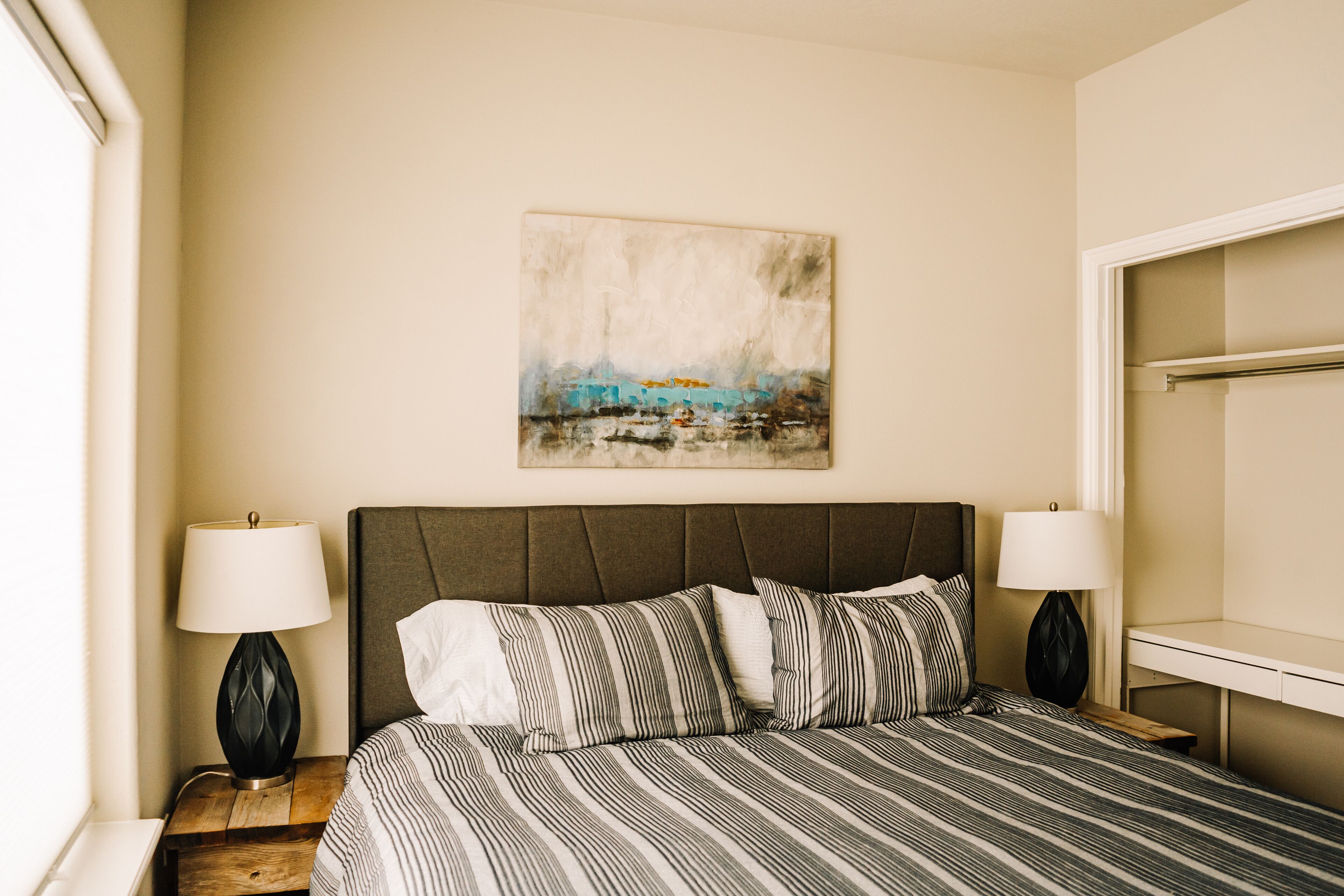 3 bedrooms, in-room safe, desk, iron/ironing board