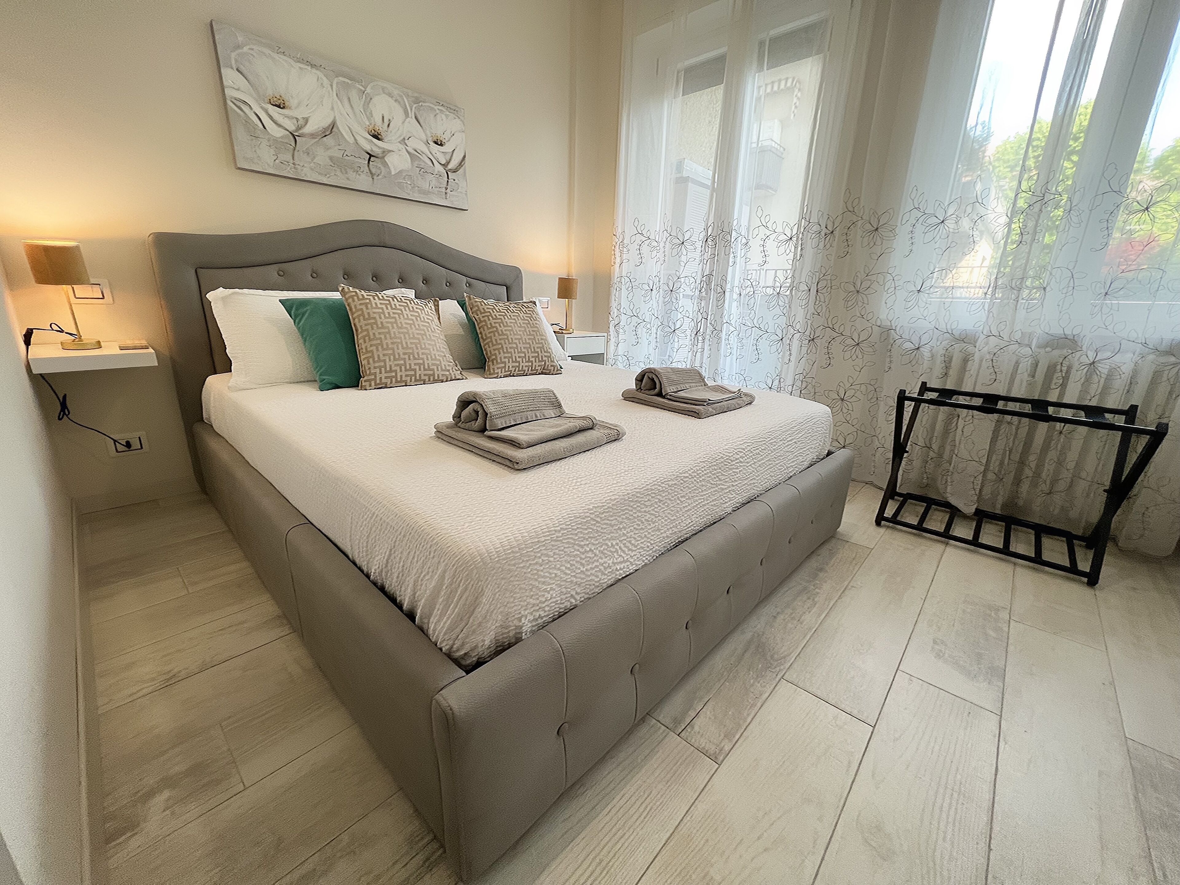 [Bergamo Center] Charming flat w/self check-in