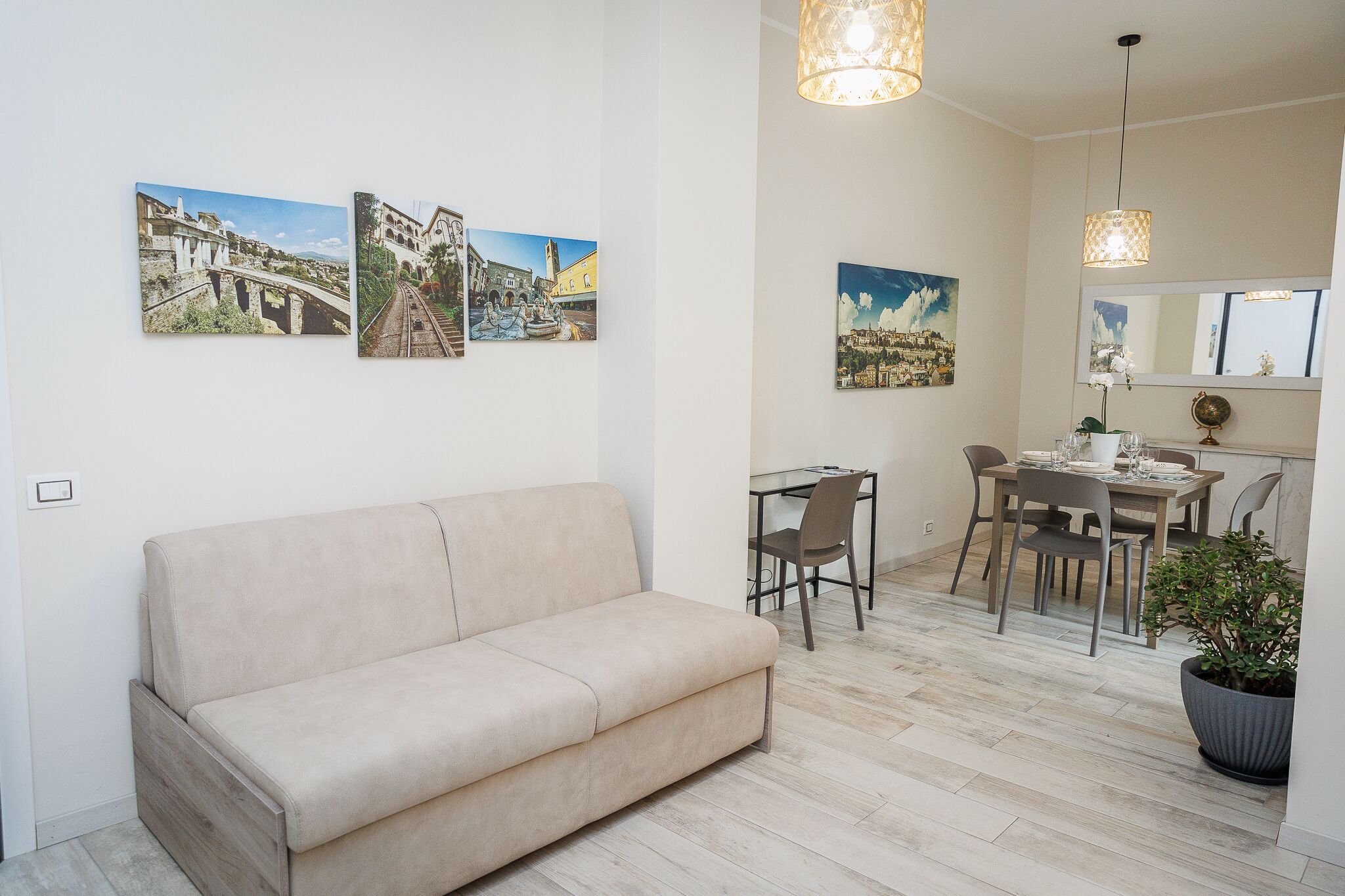 [Bergamo Center] Charming flat w/self check-in
