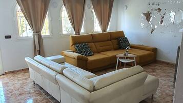 Een smart-tv, een open haard, videogames en een dvd-speler