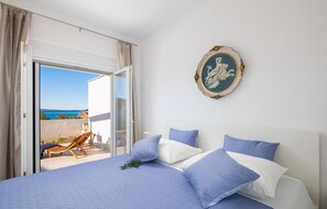 1 غرفة نوم وخزنة داخل الغرفة ومكواة/لوح كي وواي فاي مجانًا