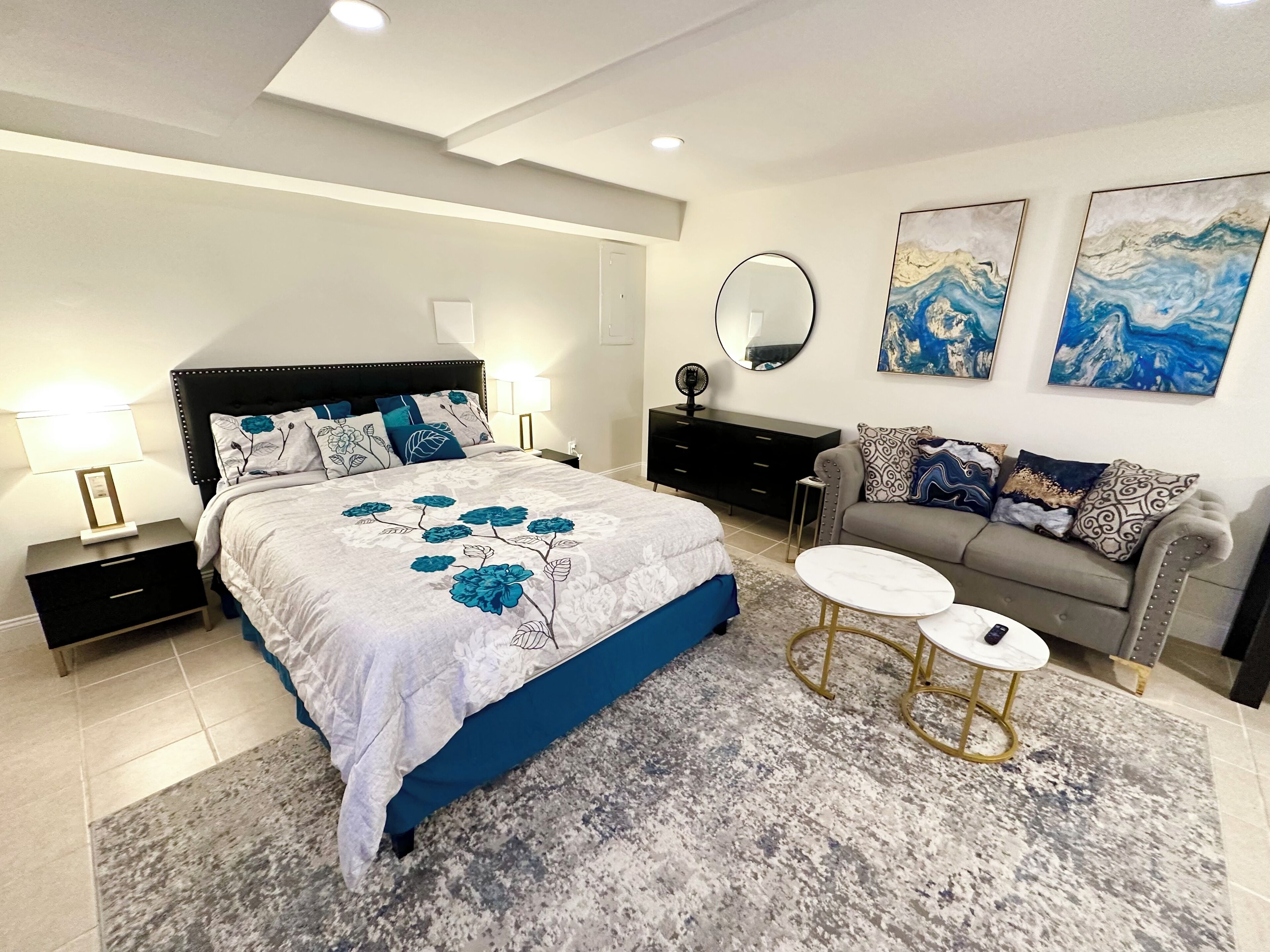 1 Schlafzimmer, Schreibtisch, kostenloses WLAN, Bettwäsche