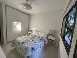1 bedroom, iron/ironing board, free WiFi, bed sheets