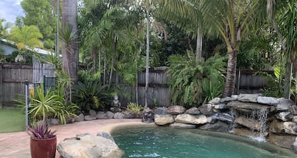 Ultimate heaven of comfort and relaxation. Entire house, large private pool.